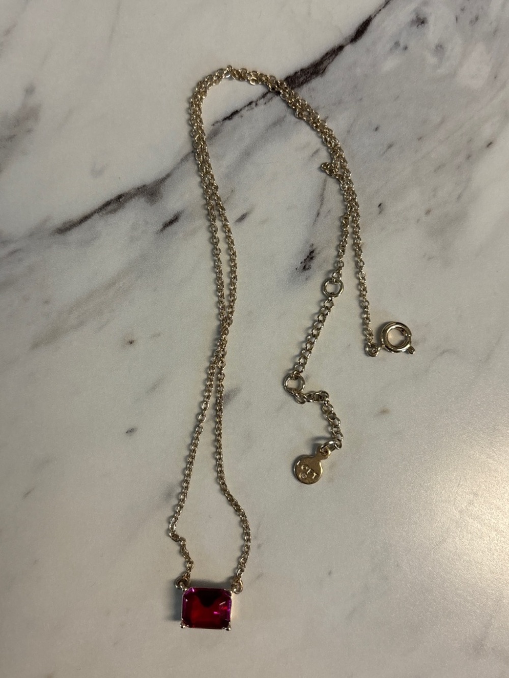 LOFT Pink Necklace